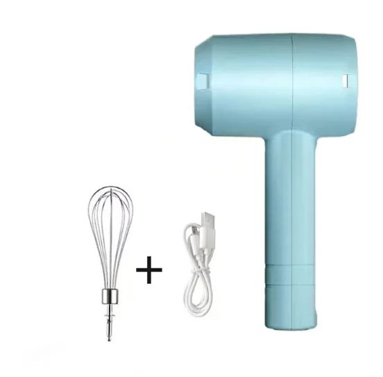 Kitchen Portable Hand Blender /Electric hand held whisk/Egg Beater – Handheld Manual Egg Mixer for Baking & Cooking