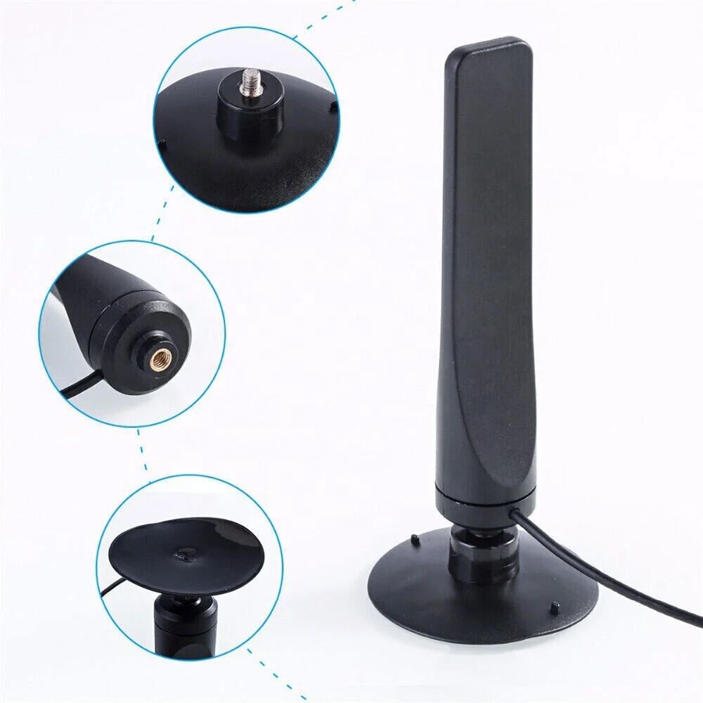 Digital TV Aerial Antenna Indoor HDTV Antenna With Smart Signal Digital TV Antenna (Full HD ready