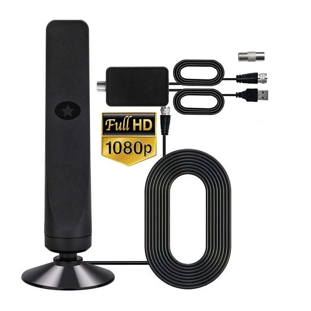 Digital TV Aerial Antenna Indoor HDTV Antenna With Smart Signal Digital TV Antenna (Full HD ready