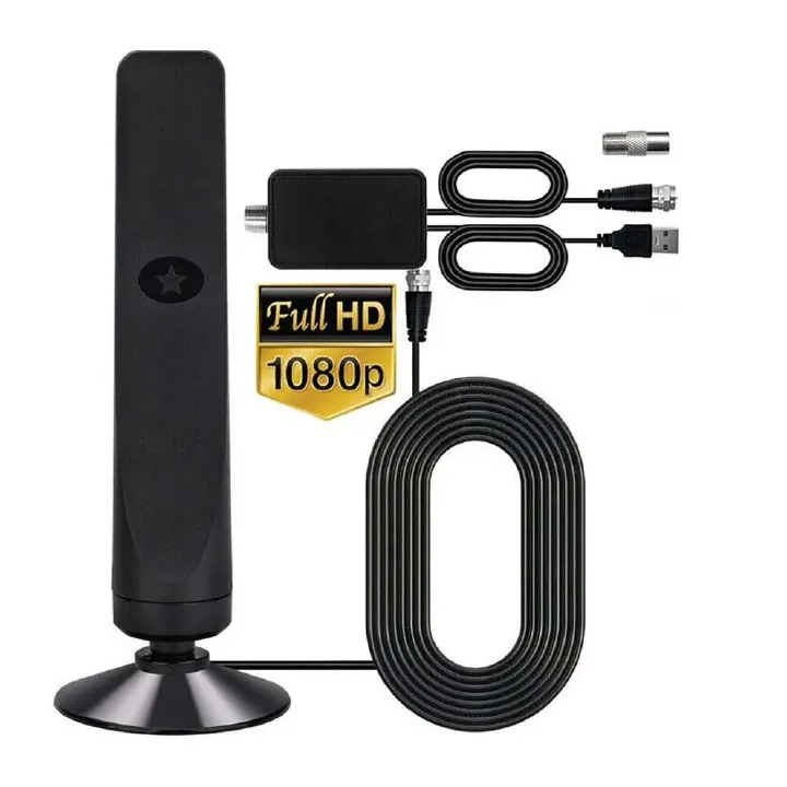 Digital TV Aerial Antenna Indoor HDTV Antenna With Smart Signal Digital TV Antenna (Full HD ready