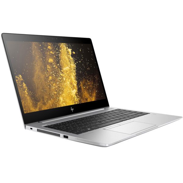 Refurbished Hp laptop 840 G5 core i5 8th gen  8GB 256GB 14 inches screen size chargers/ adapter windows 10  free  wired mouse