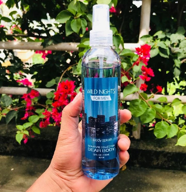 My Dear Body Wild Nights Body Splash Perfume Sweet Scent Keep Fresh Body Washes Glowing Skin Care Body Long Lasting Splash Perfume Keep Body Revitalized Spray Signature Collection Body Luxuries