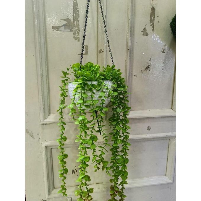 Decor Balcony Hanging Flower With Pot
