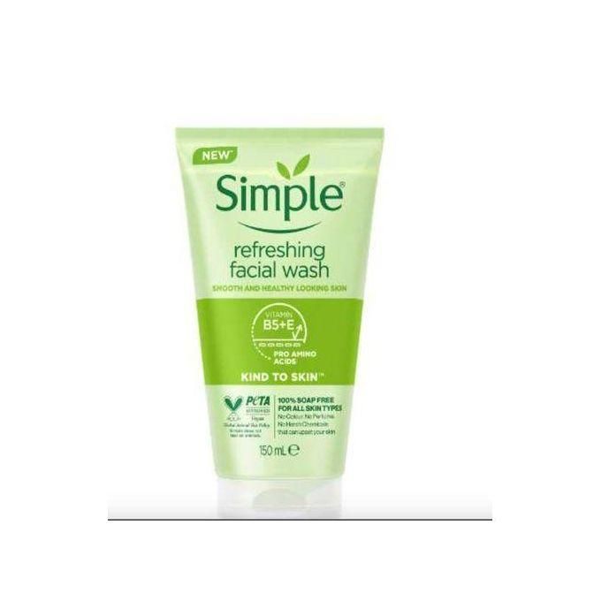 Simple Moisturizing facial wash