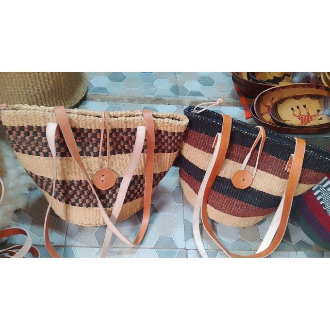 BROWN AFRICAN SISAL KIONDO