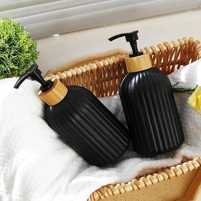 ĶLuxury Lotion / Bottle Soap & Gel Dispenser / Shower Gel Shampoo Container