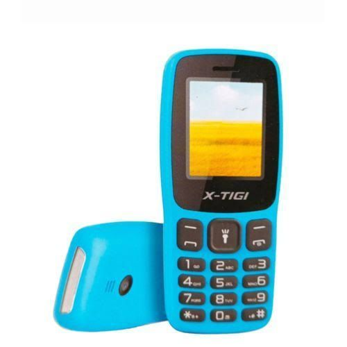 X Tigi Wireless FM, Super Torchlight, 1000mAh- TRIPPLE SIM CARD PHONE