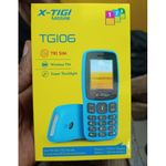 X Tigi Wireless FM, Super Torchlight, 1000mAh- TRIPPLE SIM CARD PHONE