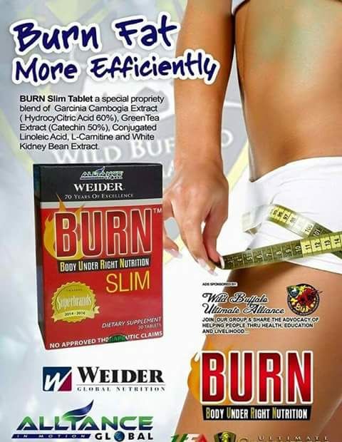 Burn Slim( Body Under Right Nutrition)
