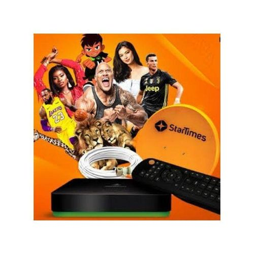 Startimes Decoder System Full Kit