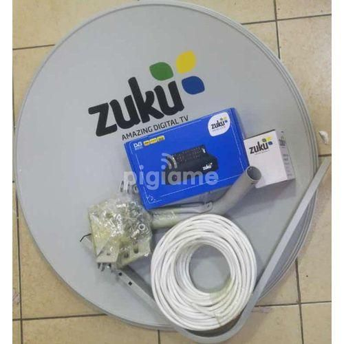 ZUKU complete kit Dish + 1 month free premium