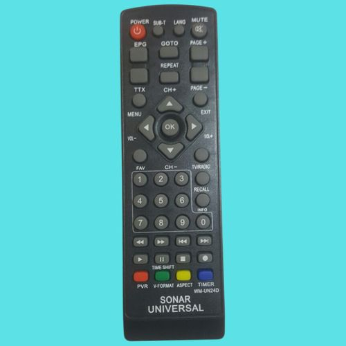 Sonar Decoder Remote Control Replacement