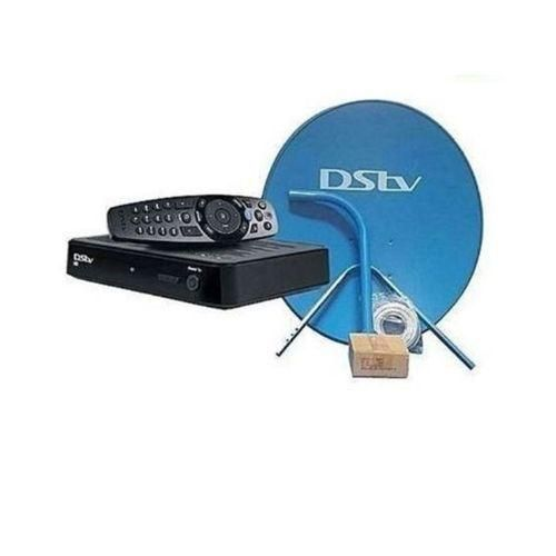 Dstv Hd Decorder + Dish Kit + 1 Month Subscription