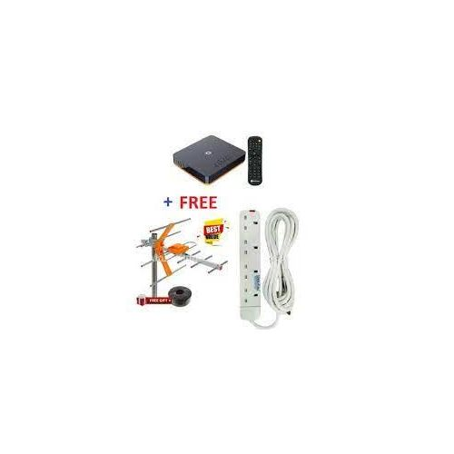 Startimes DECODER PLUS FREE 4WAY EXTENSION AND AERIAL