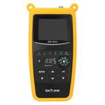 Satlink WS-6933 -S2 FTA C&KU Band Digital Satellite Signal Finder