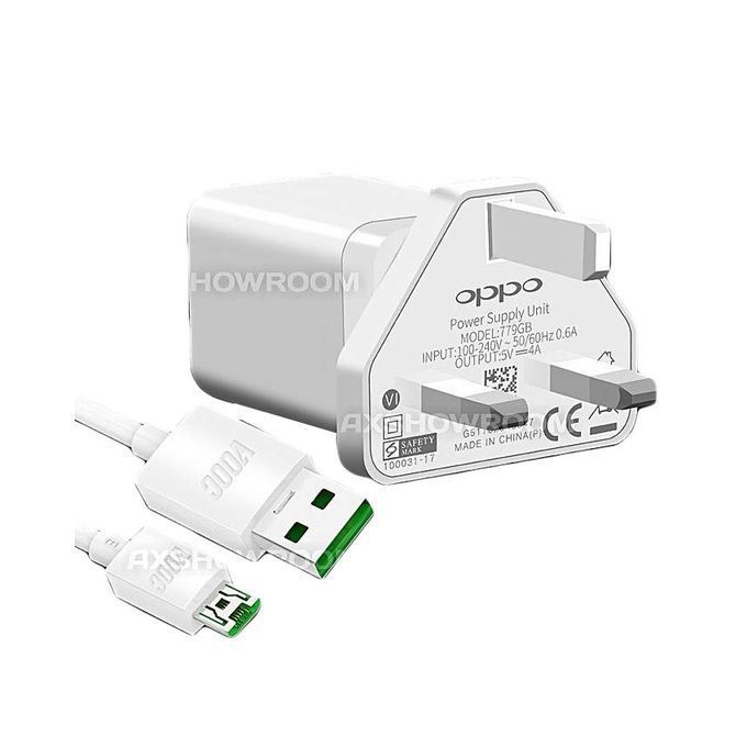 Oppo VOOC Charger+Free bonus