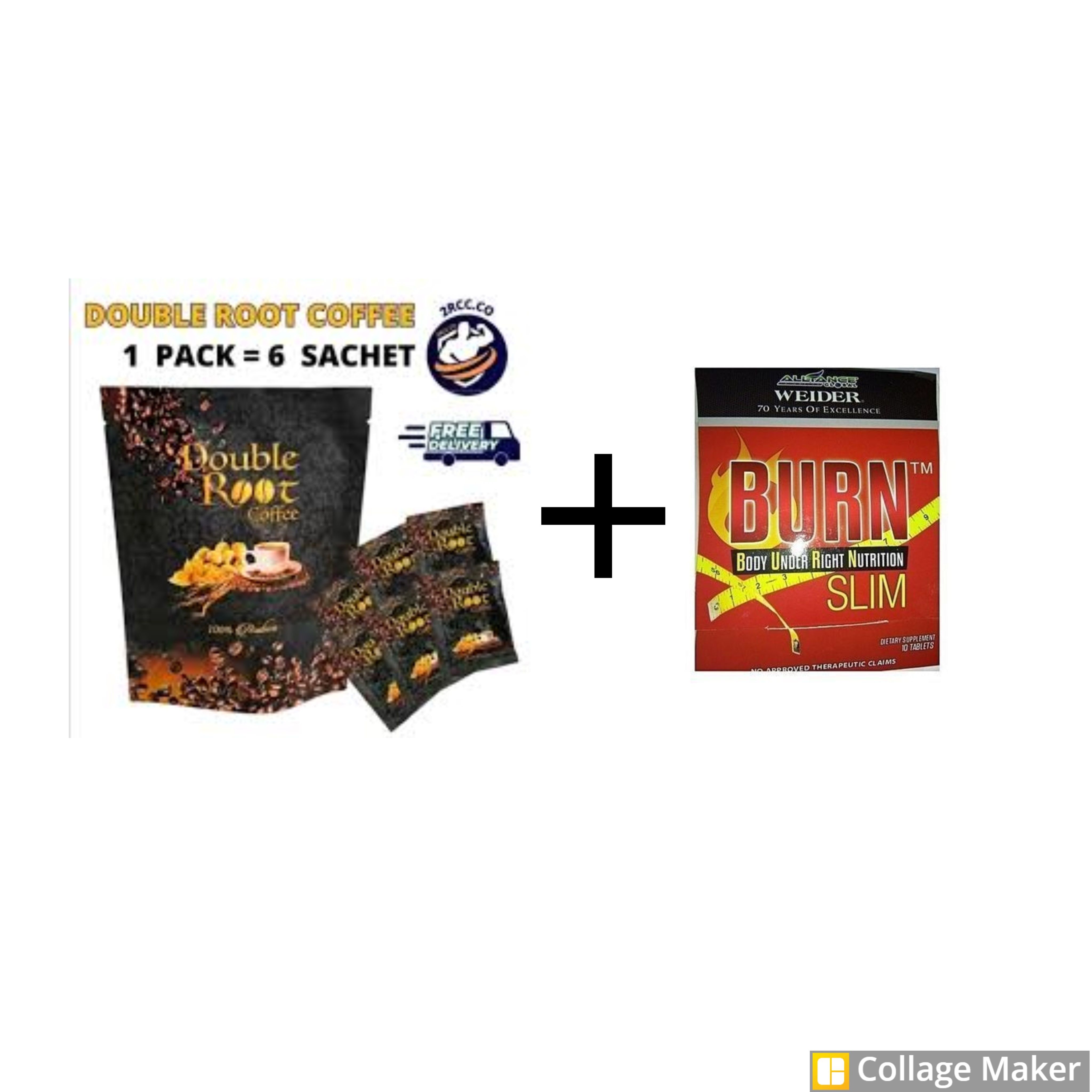 Double Root Coffee(MEN)+FREE BONUS