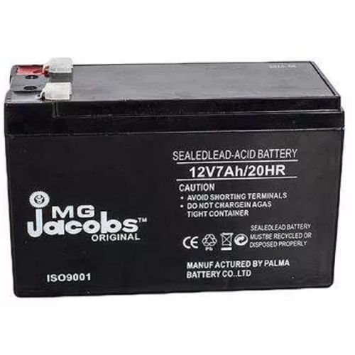 Mg Jacobs 12V Battery For Toys And Motorcycles.