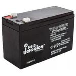 Mg Jacobs 12V Battery For Toys And Motorcycles.