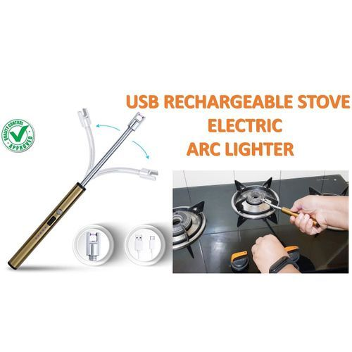 Electric Arc Lighter Rechargeable Windproof
