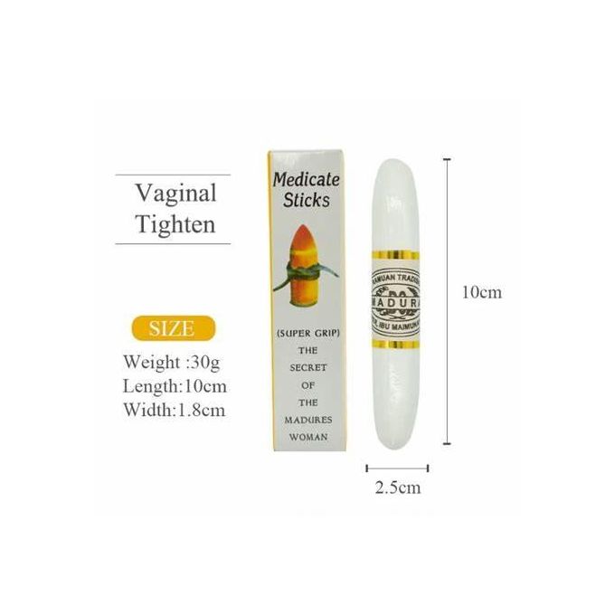 USA Medicated Madura Stick Restore Vaginal Tightening Grip Unpleasant Odor Yeast Infections Itching Vagina Tightening Wand

Medicated Madura Stick