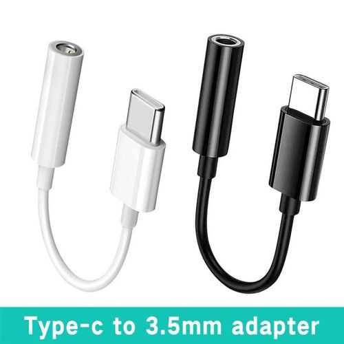 Type C Male To 3.5mm Jack Auxiliary Audio Female Stereo Adaptor Converter Cable