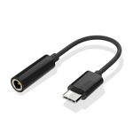 Type C Male To 3.5mm Jack Auxiliary Audio Female Stereo Adaptor Converter Cable