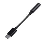 Type C Male To 3.5mm Jack Auxiliary Audio Female Stereo Adaptor Converter Cable