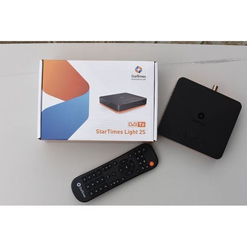 Startimes Decoder + 1 Month Subscription Package