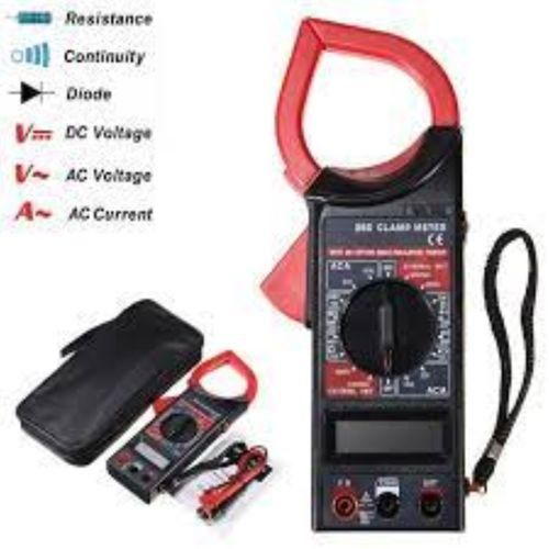 Digital Clamp Multi-Meter DT266 AC/DC