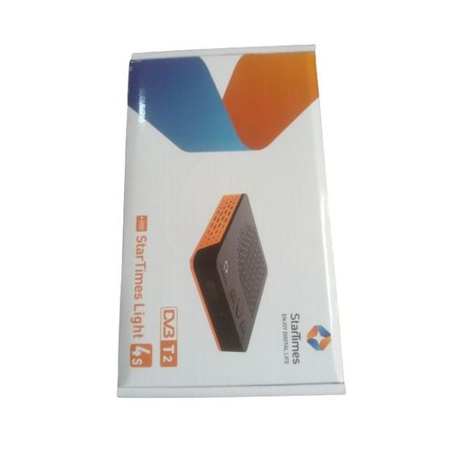 Startimes Decoder + 1 Month  Subscription
