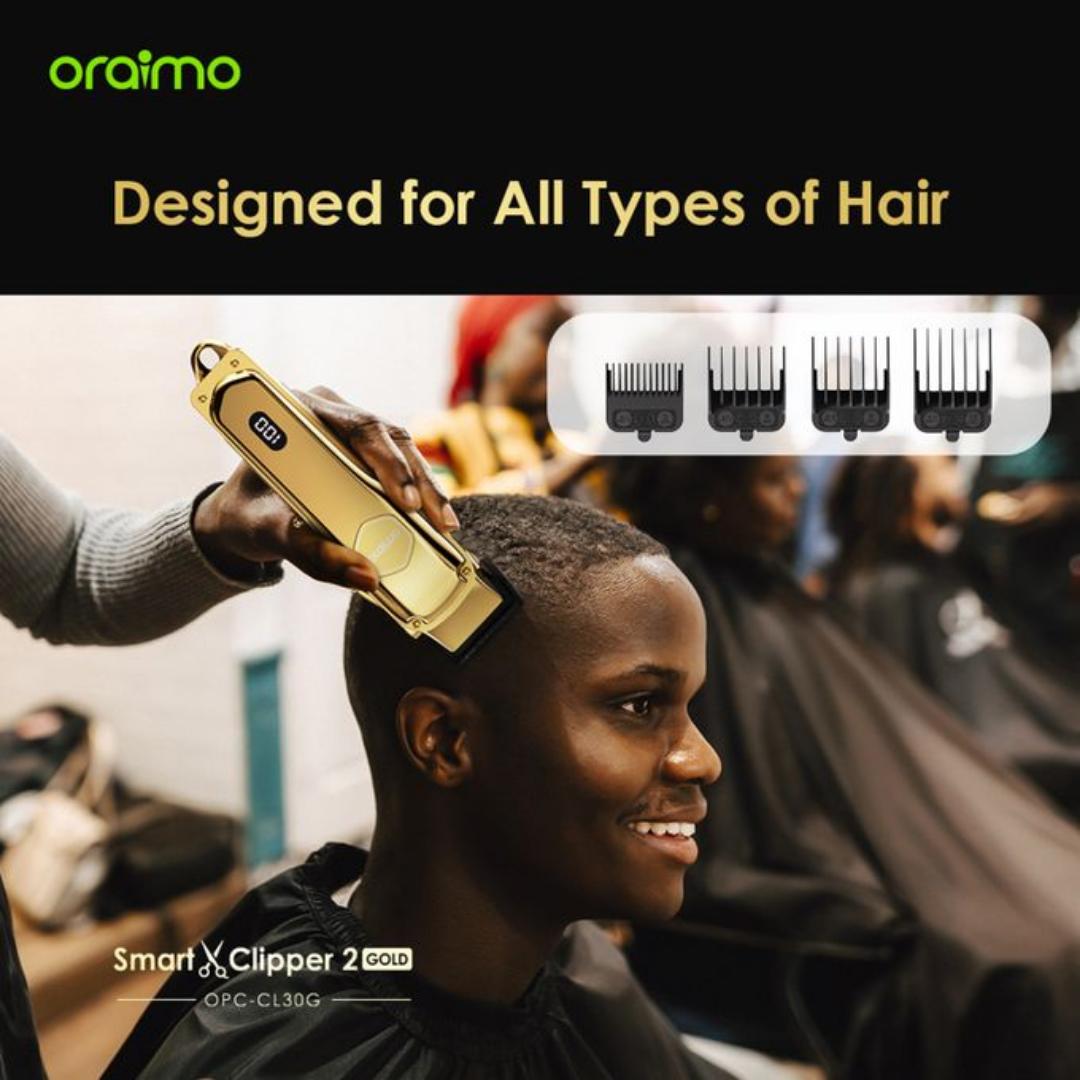 Cordless Oraimo Shaving Machine _ Gold