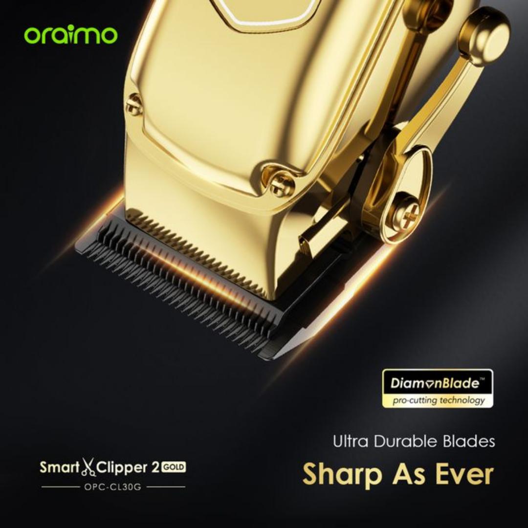 Cordless Oraimo Shaving Machine _ Gold