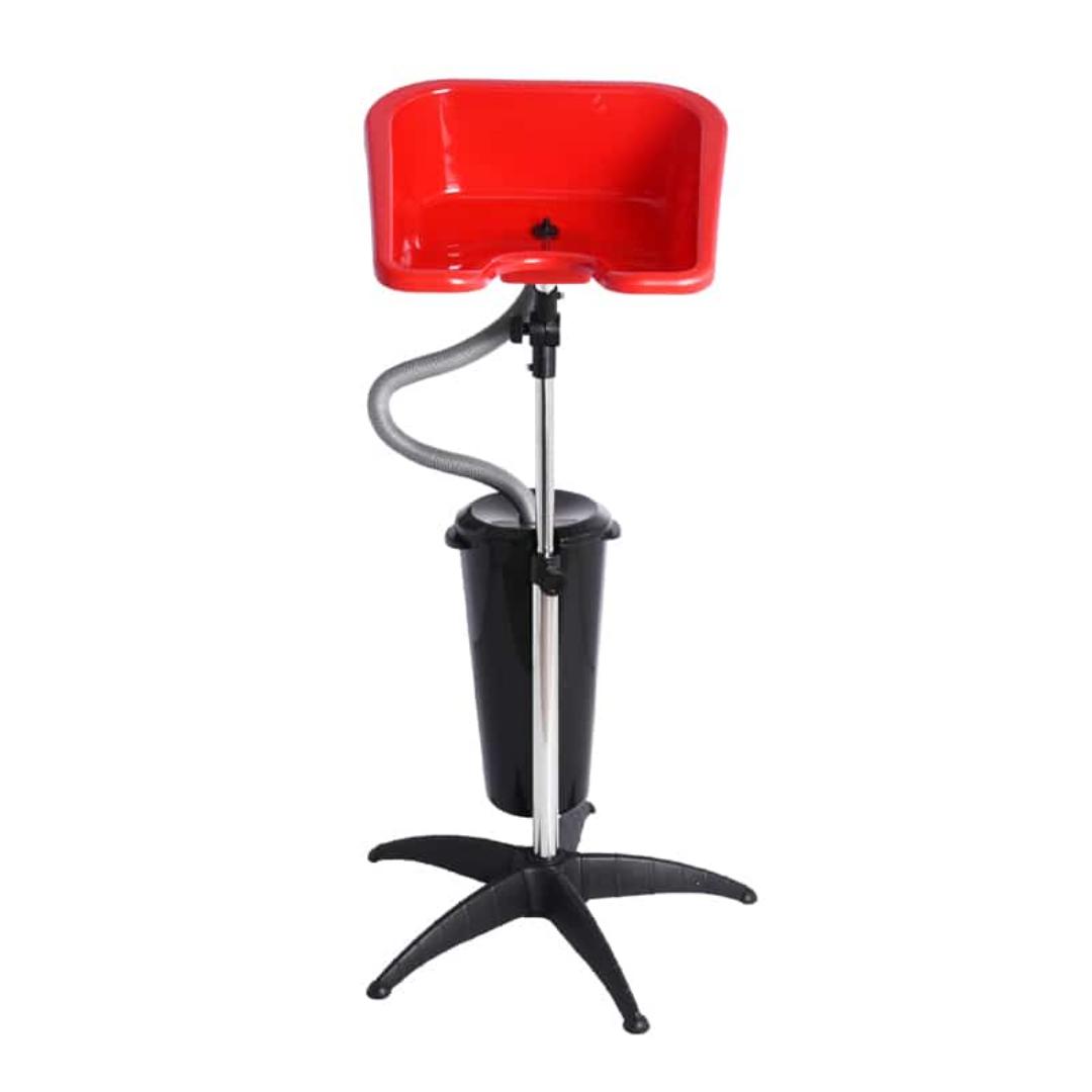 Adjustable/Portable Salon sink with a bucket