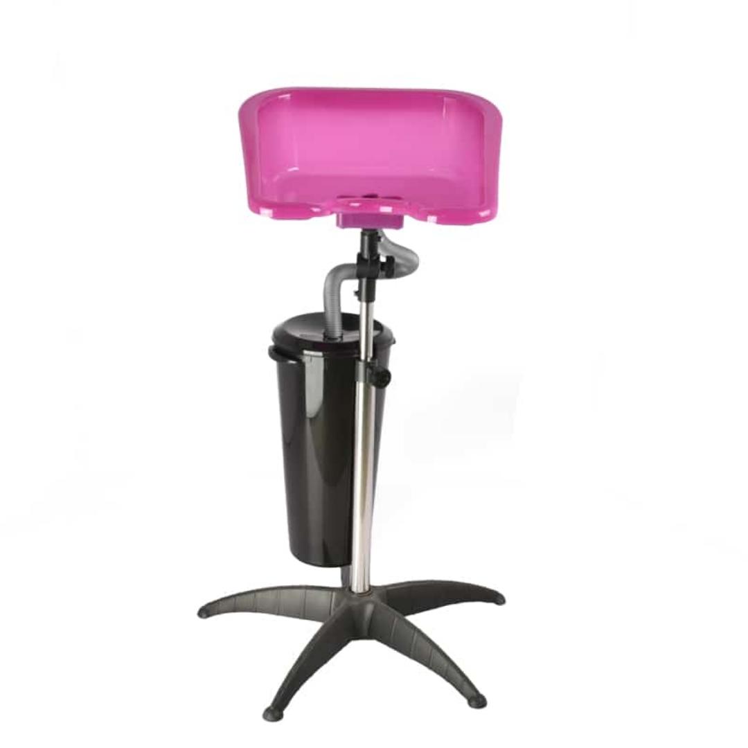 Adjustable/Portable Salon sink with a bucket