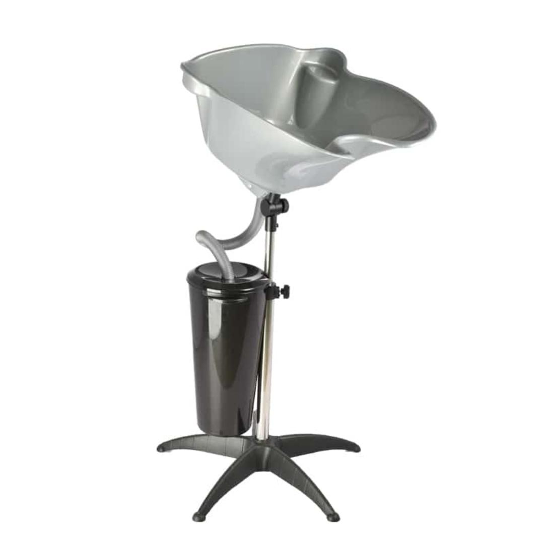 Adjustable/Portable salon sink with a bucket