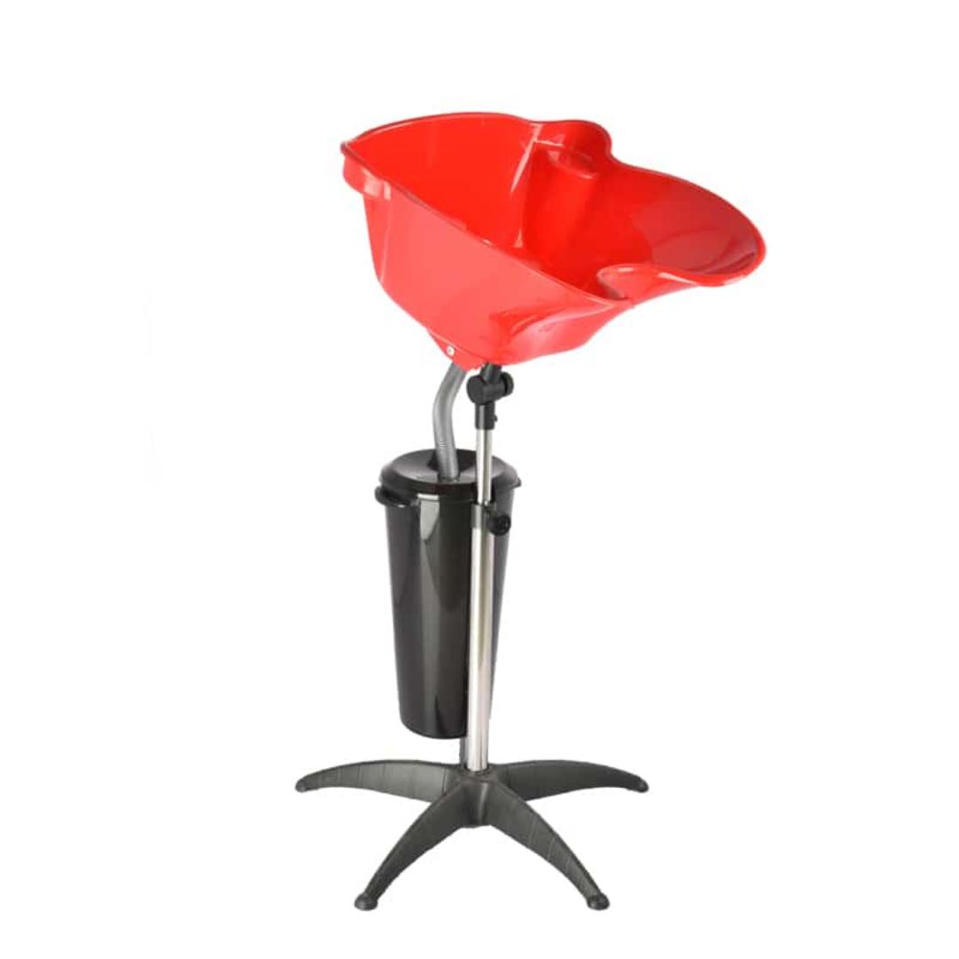 Adjustable/Portable salon sink with a bucket