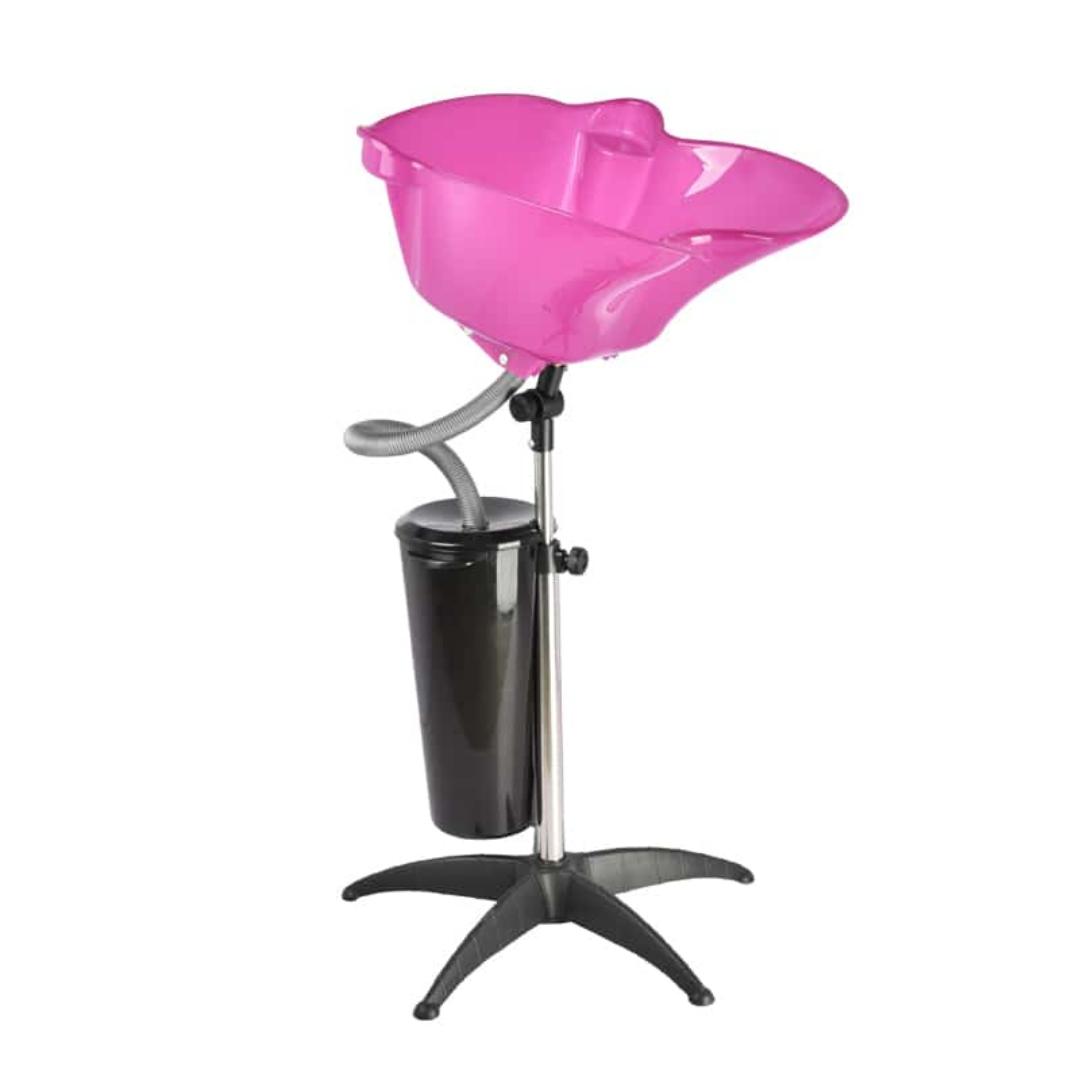 Adjustable/Portable salon sink with a bucket