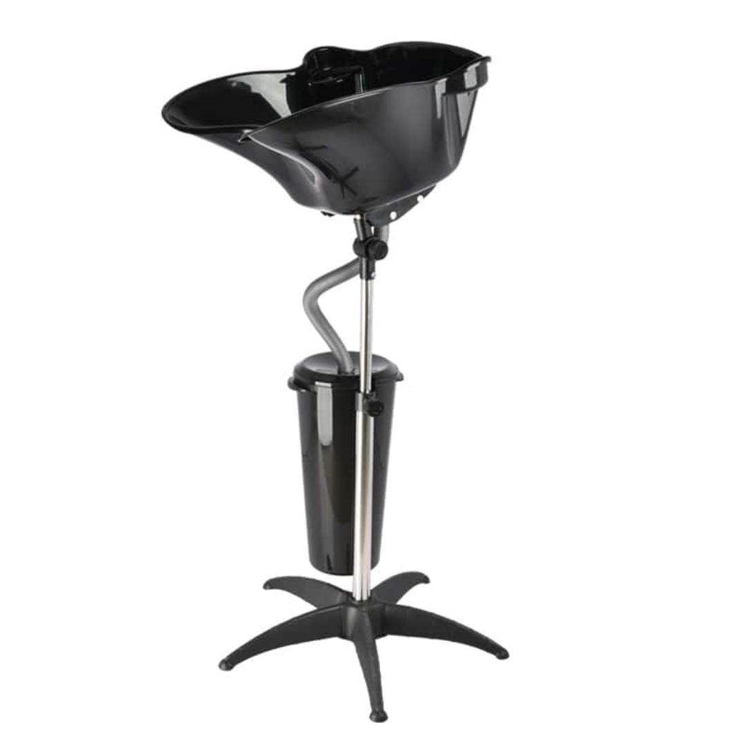 Adjustable/Portable salon sink with a bucket