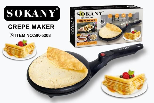 ONLY AT KILIMALL🤩✨Sokany Modern Electric Roti/Chapati Maker/Pancake Maker.Roti maker
chapati maker meat /fish Grilled heating Big size Pan