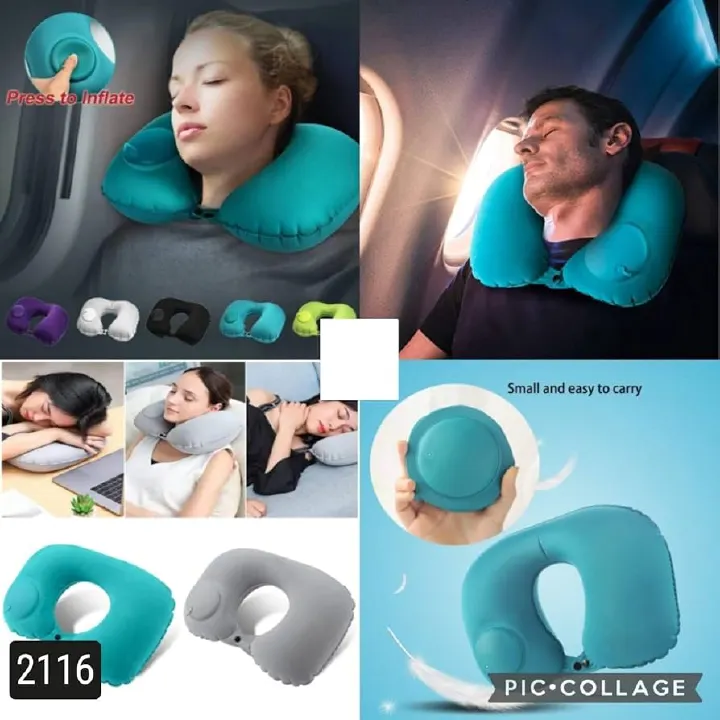 🔅🔅✅NEW ARRIVAL
U-Shaped Neck Pillow Travel Pillow for Travel Travel Pillow Soft Velvet Inflatable Pillow for Office, Airplane, Home, Washable, Carry-on, Comfortable and Convenient