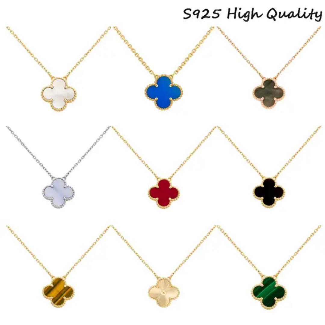 Bestselling 4-leaf clover pendant necklace features a gold-coated design, symbolizing luck and positivity. A perfect accessory for any occasion, it adds a touch of charm and elegance to your style.