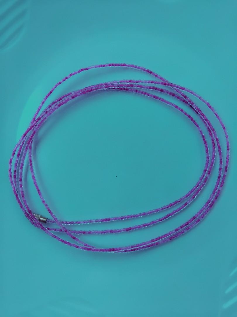Elegant African Waist Beads Belly Chain, Adjustable Bohemian Style Body Jewelry, Colorful Single Layered Design for Women, Fashionable and Unique Accessories for Every Occasion