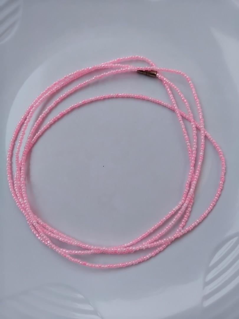Elegant African Waist Beads Belly Chain, Adjustable Bohemian Style Body Jewelry, Colorful Single Layered Design for Women, Fashionable and Unique Accessories for Every Occasion