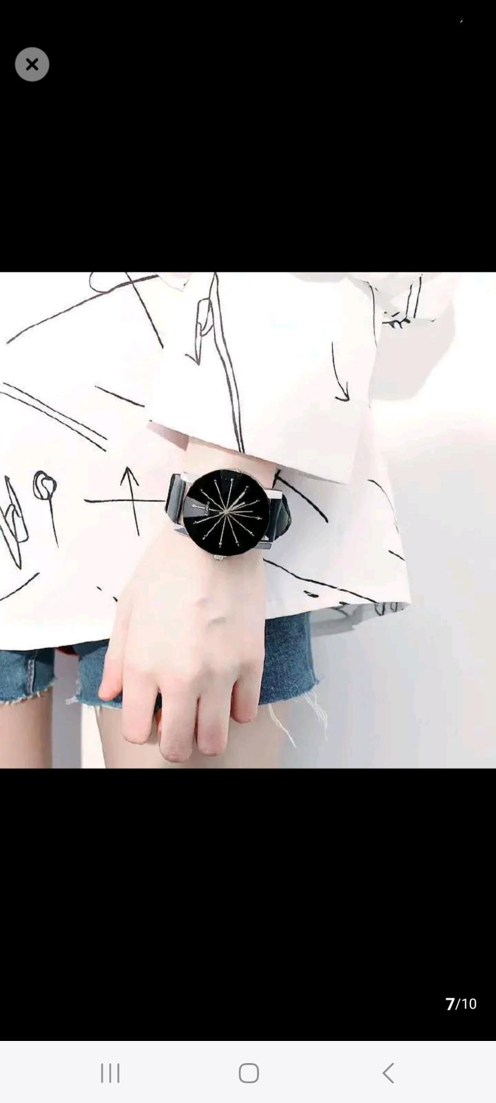 2 pcs/set imported high quality fashion luxury couple wrist watches simple spot meridian ray watch for man and woman leather casual student quartz watches valentines day gift for lovers