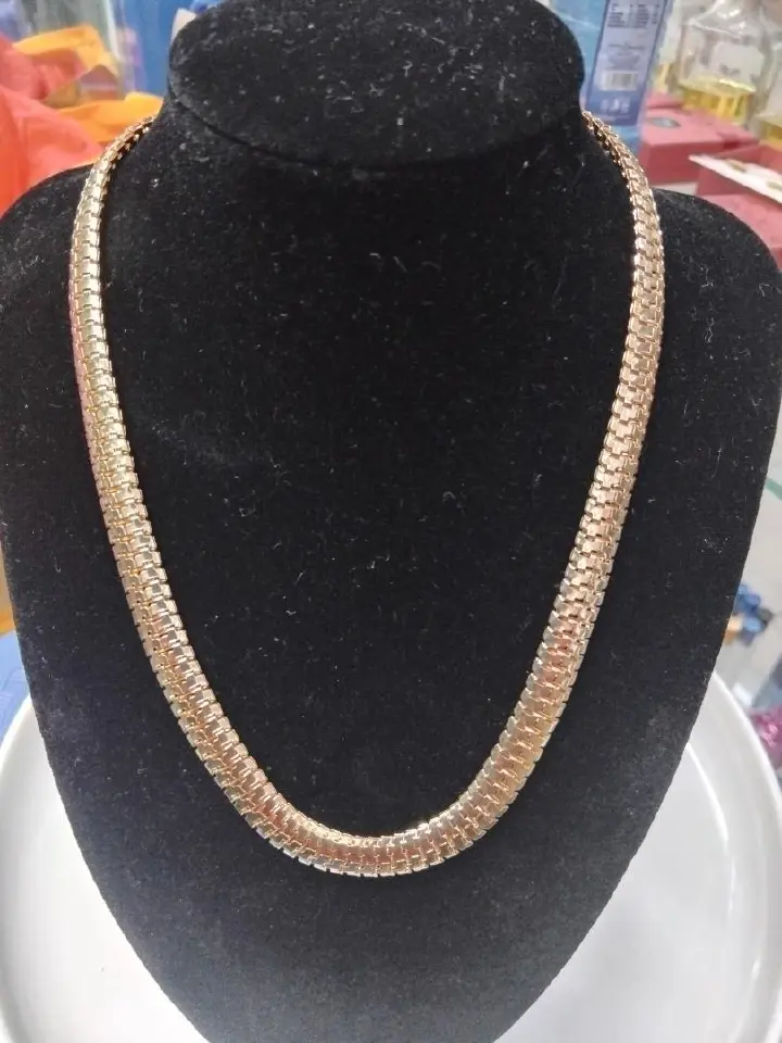 "Hypoallergenic Stainless Steel Snake Necklace for Men & Women, Elegant Fashion Casual Chain, Silver & Gold, Thick Design, Stylish Unisex Jewelry for Daily Wear, Trendy & Comfortable"