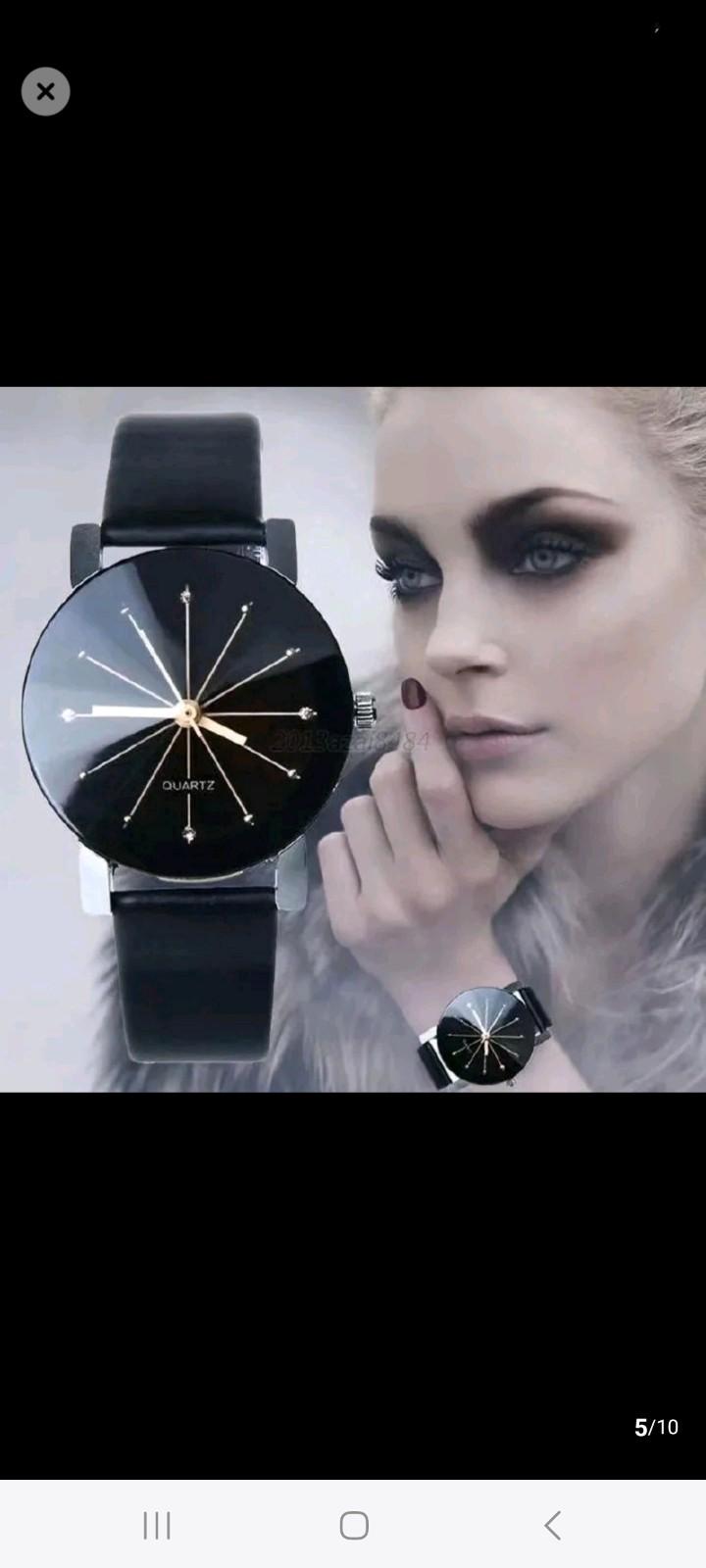 2 pcs/set imported high quality fashion luxury couple wrist watches simple spot meridian ray watch for man and woman leather casual student quartz watches valentines day gift for lovers