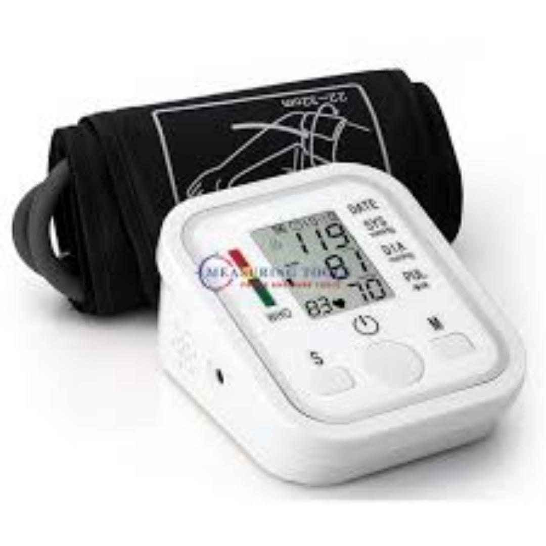 Smart Digital Arm/Wrist Blood Pressure Monitor – Accurate, Adjustable Cuff, Easy-to-Use BP Machine with 2-User Memory Modes for Home Health Monitoring