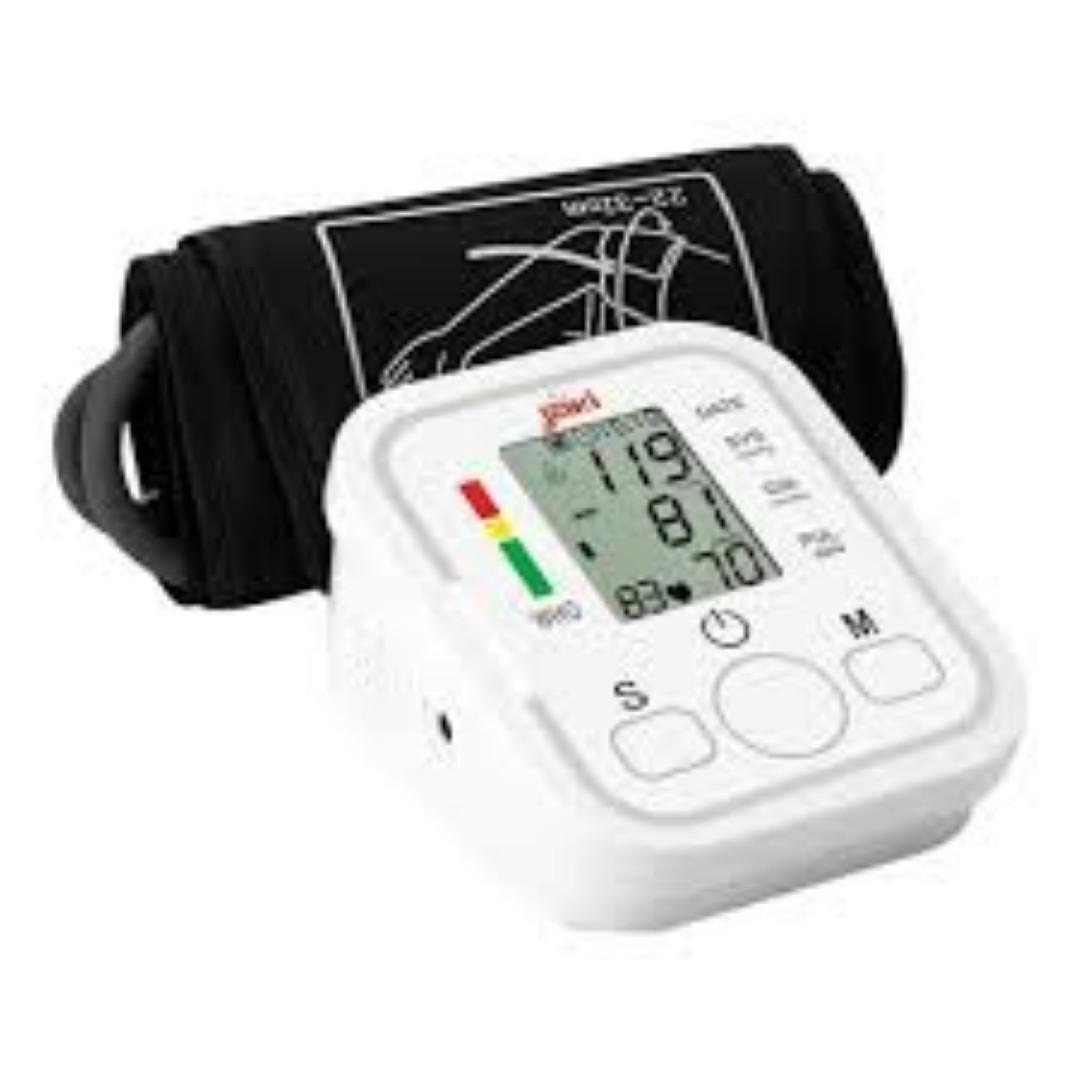 Smart Digital Arm/Wrist Blood Pressure Monitor – Accurate, Adjustable Cuff, Easy-to-Use BP Machine with 2-User Memory Modes for Home Health Monitoring