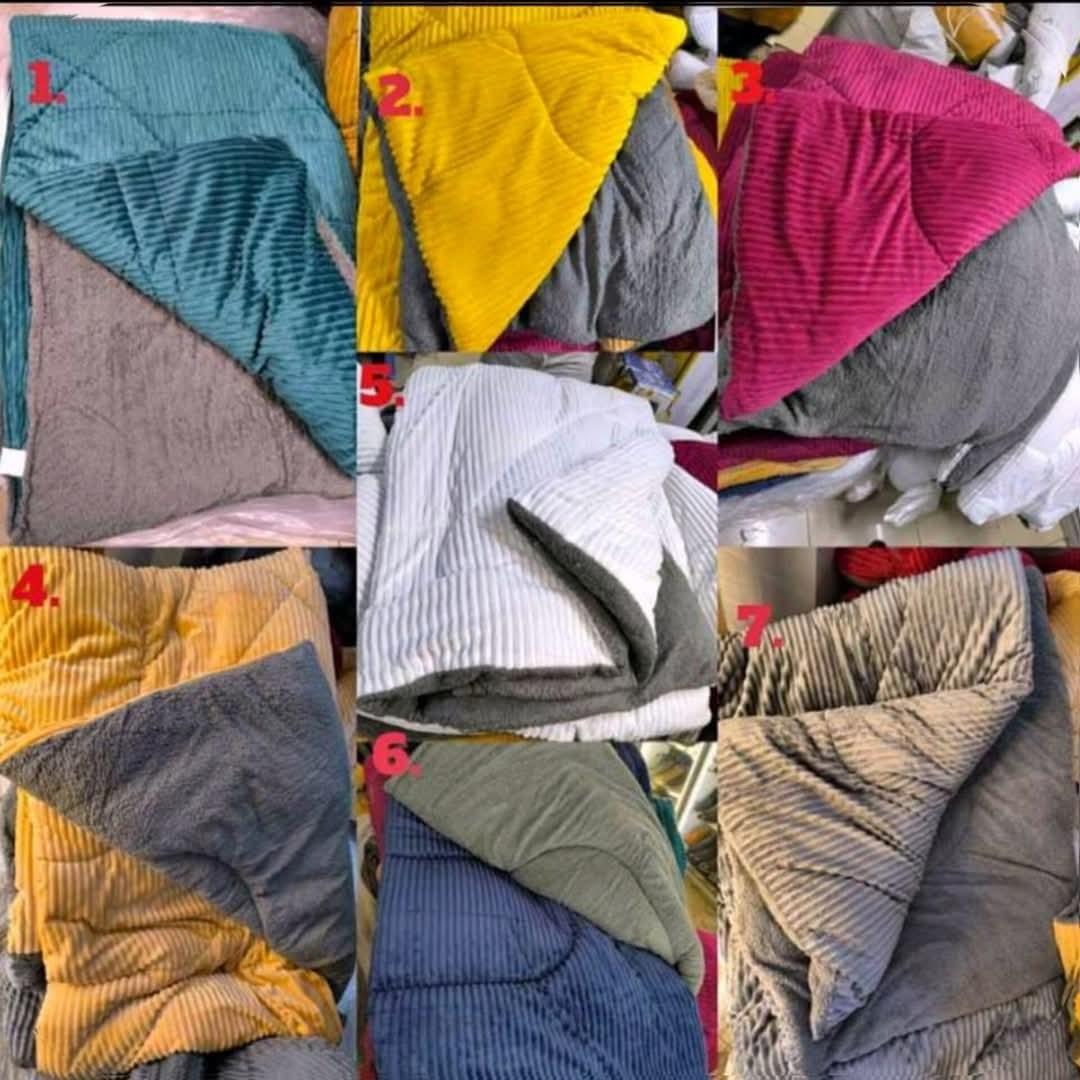 CLEARANCE: 1pc Single Velvet Woolen Duvet – Ultra-Soft, Warm & Cozy Blanket for Winter – No Bedsheet, No Pillowcases – Premium Quality, Ideal for Solo Sleepers, Easy Care, Limited Stock Deal!